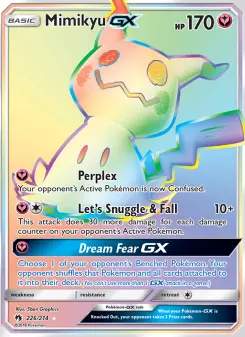 Mimikyu GX #226