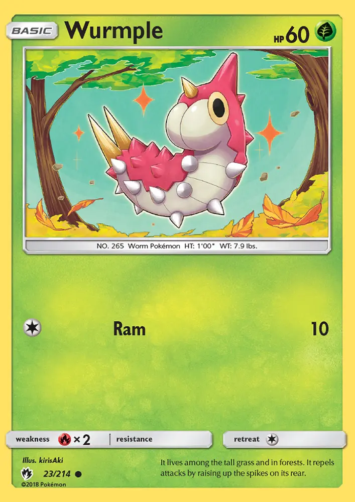 Wurmple from sm8