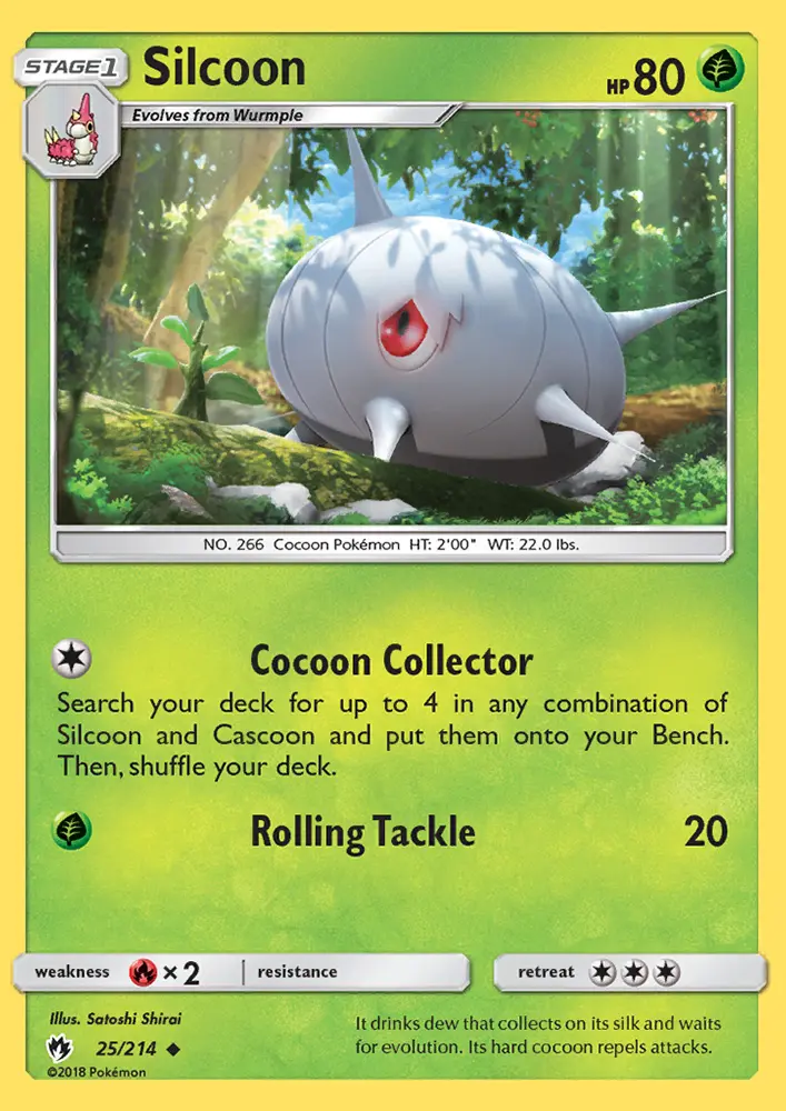 Silcoon from sm8