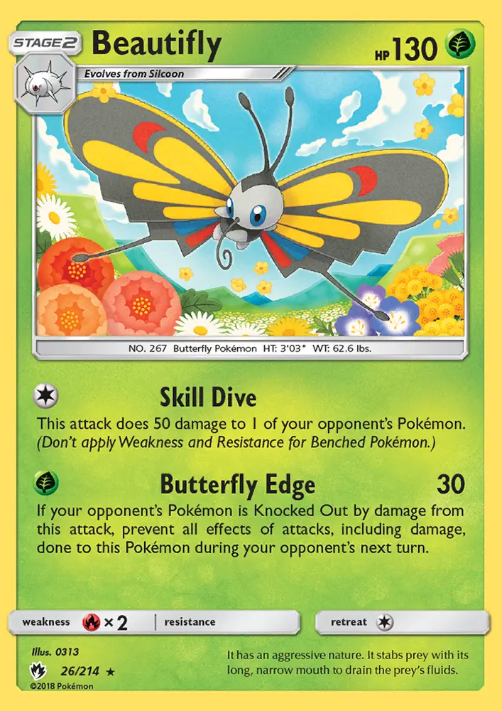 Beautifly from sm8