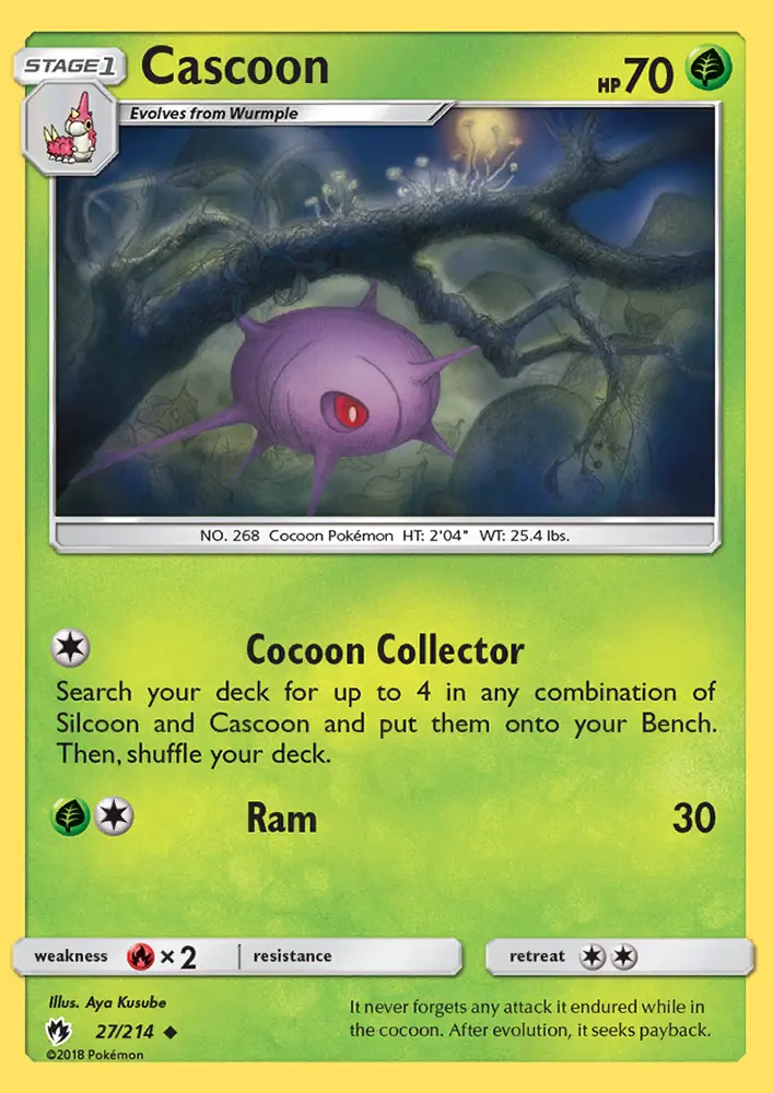Cascoon from sm8