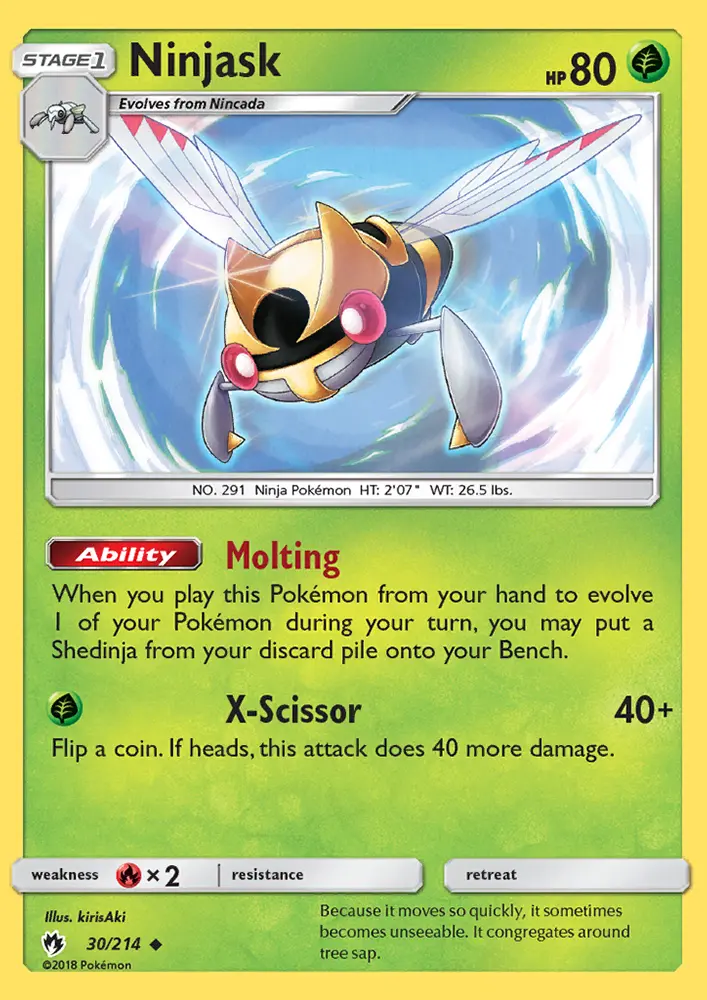 Ninjask from sm8