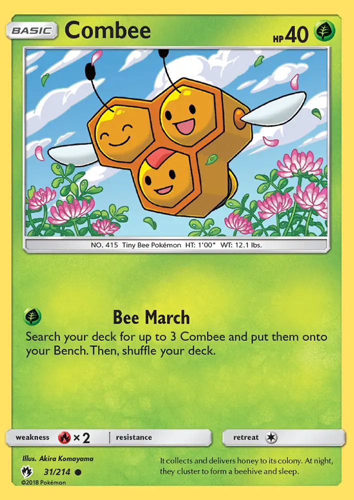 Combee from sm8
