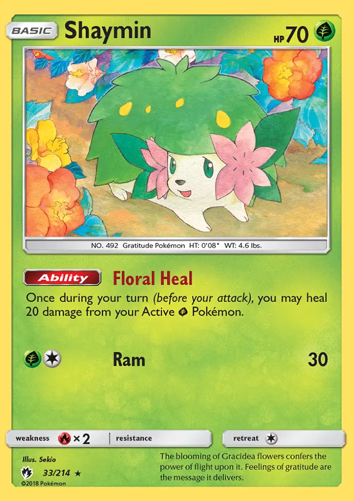 Shaymin from sm8