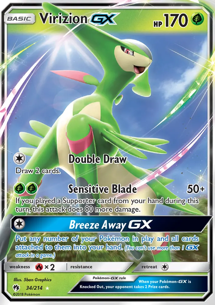 Virizion GX from sm8