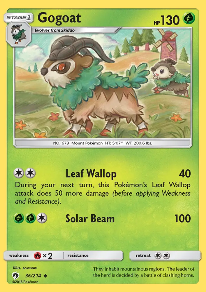 Gogoat from sm8