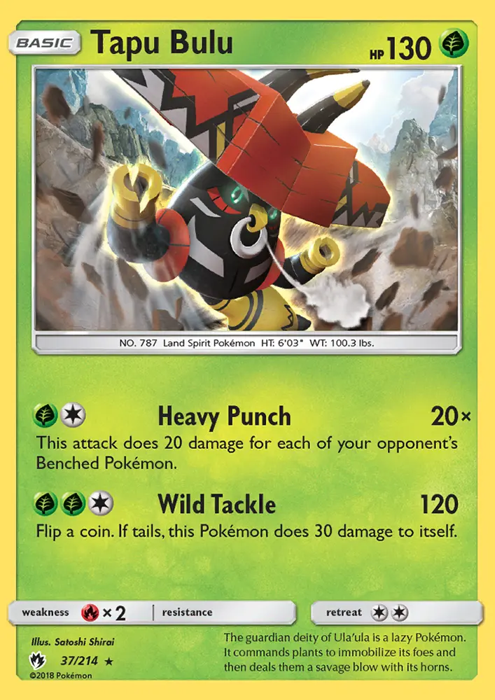 Tapu Bulu from sm8