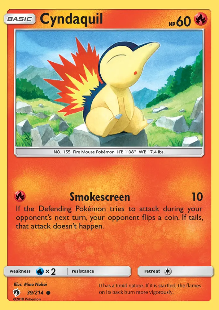 Cyndaquil from sm8