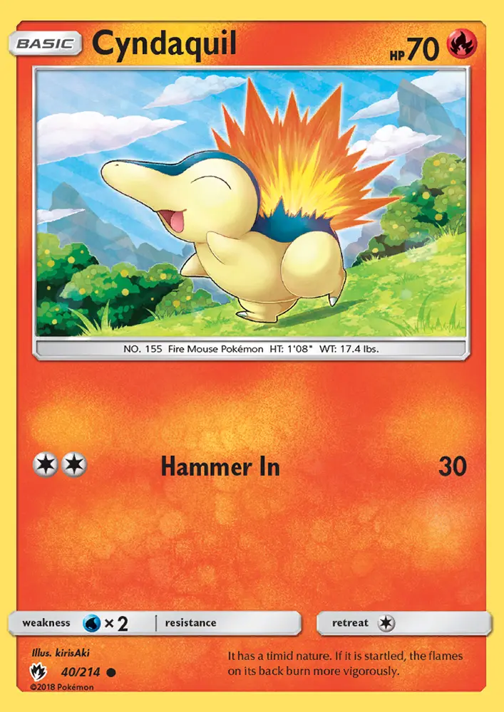Cyndaquil from sm8