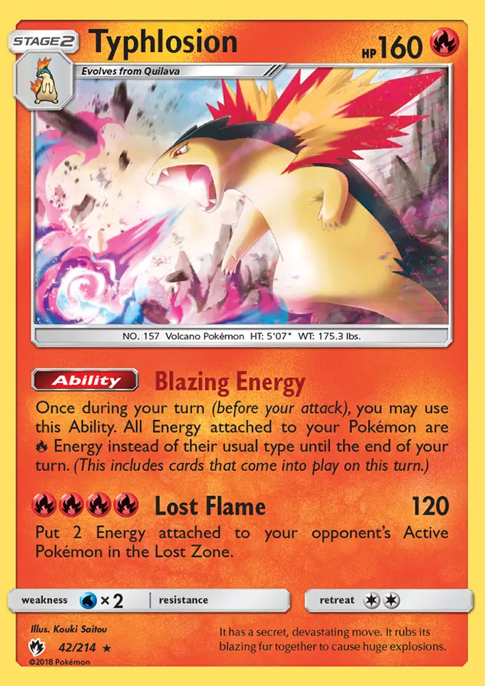 Typhlosion from sm8