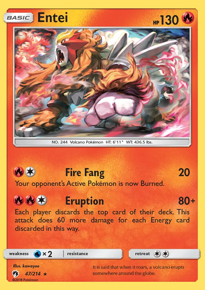 Entei from sm8