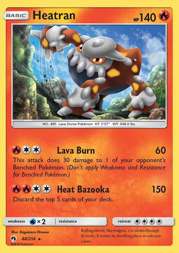 Heatran from sm8