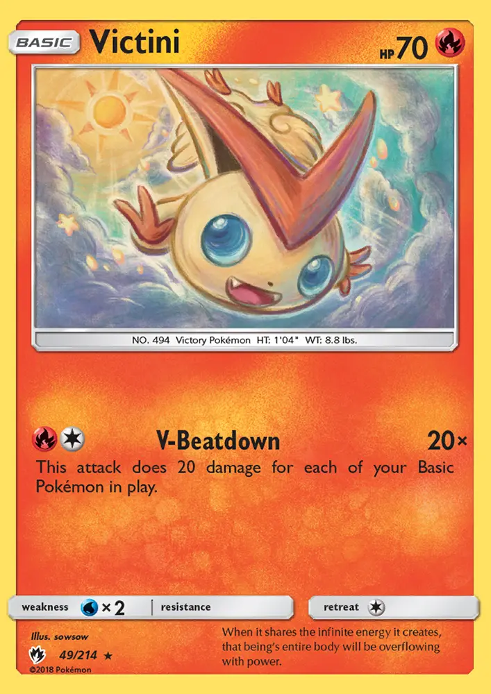 Victini from sm8