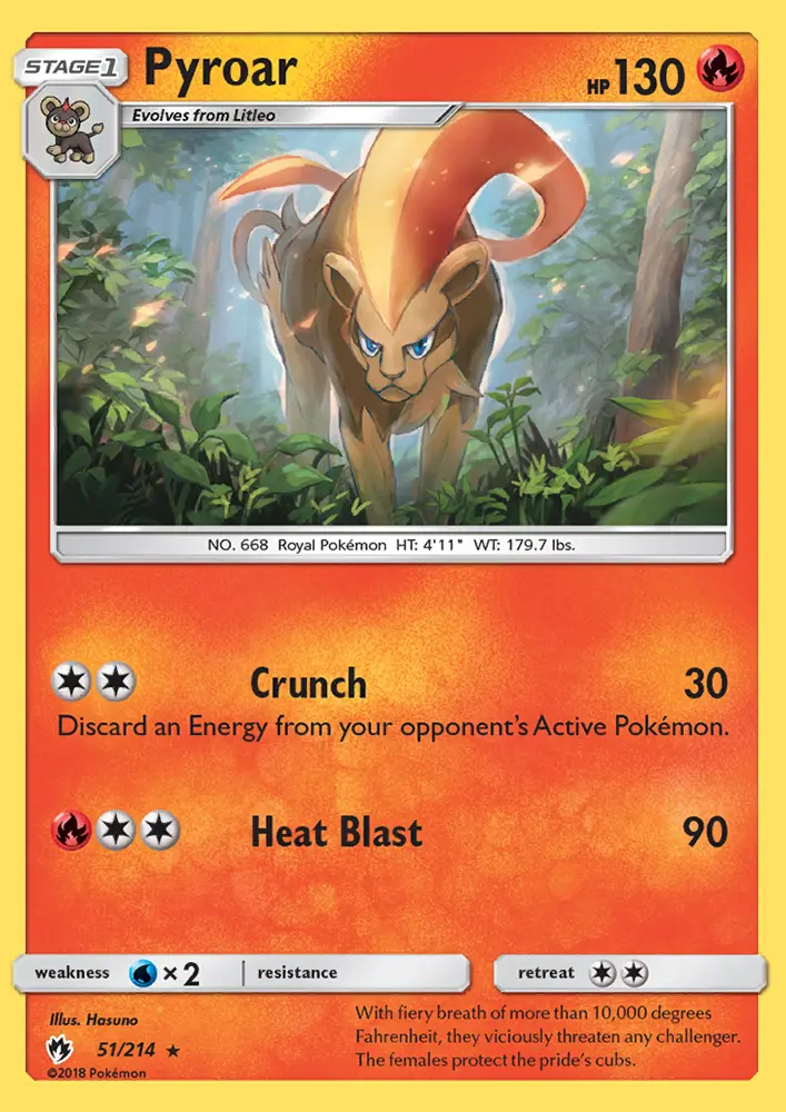 Pyroar from sm8