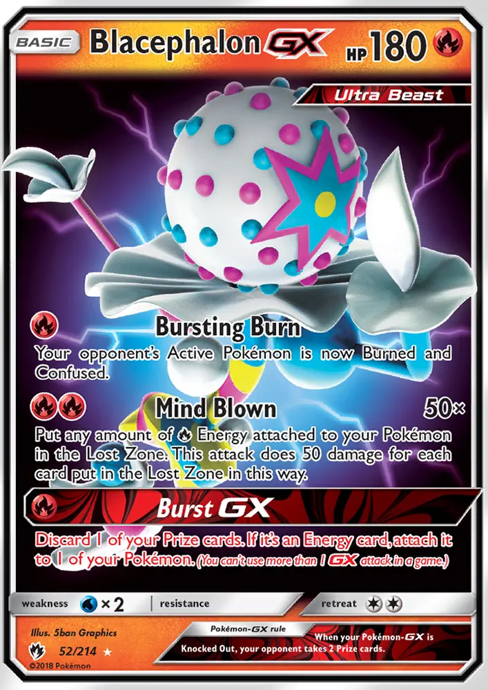 Blacephalon GX from sm8