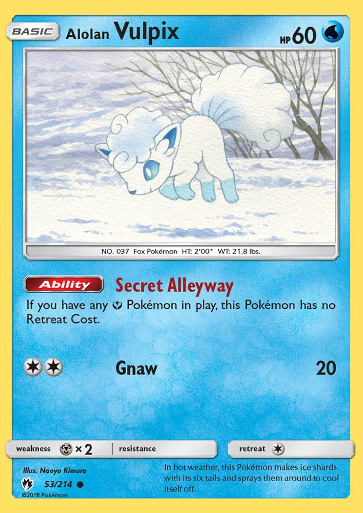 Alolan Vulpix from sm8