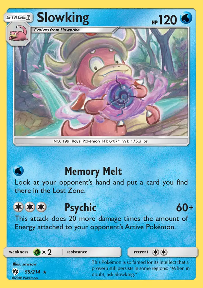 Slowking from sm8