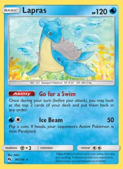 Lapras #56