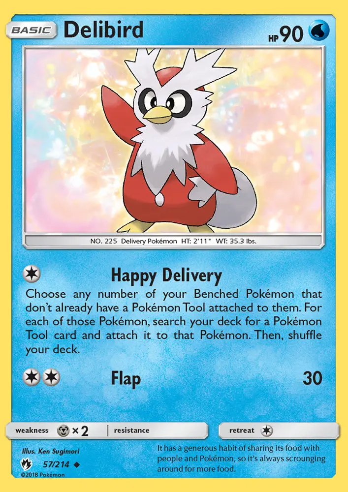 Delibird from sm8