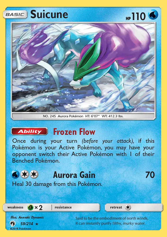 Suicune from sm8