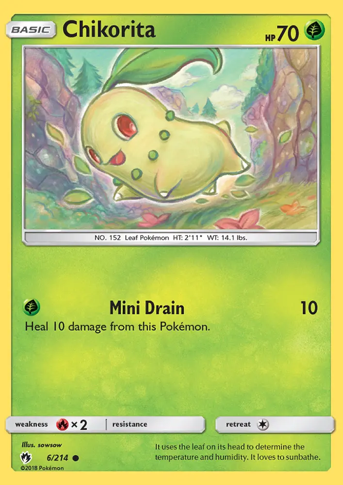Chikorita from sm8