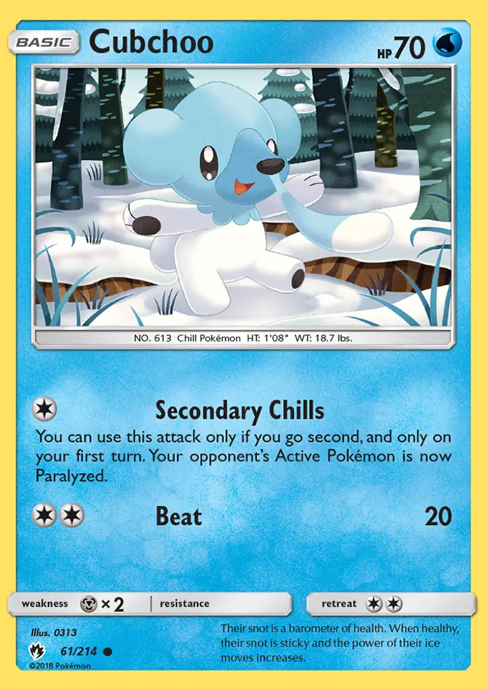 Cubchoo from sm8