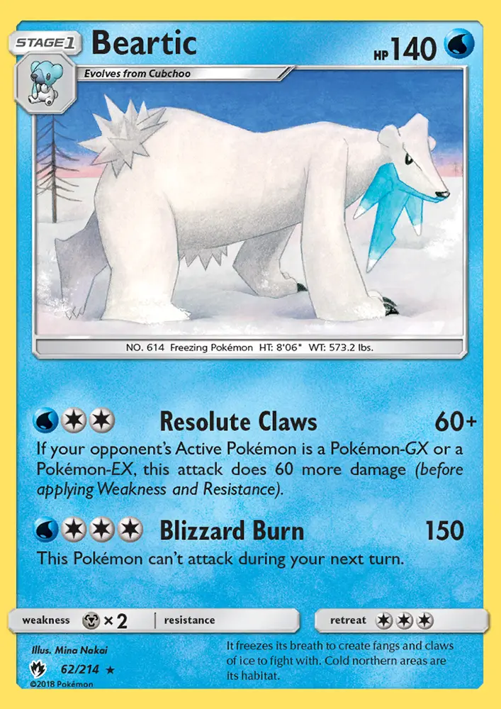 Beartic from sm8