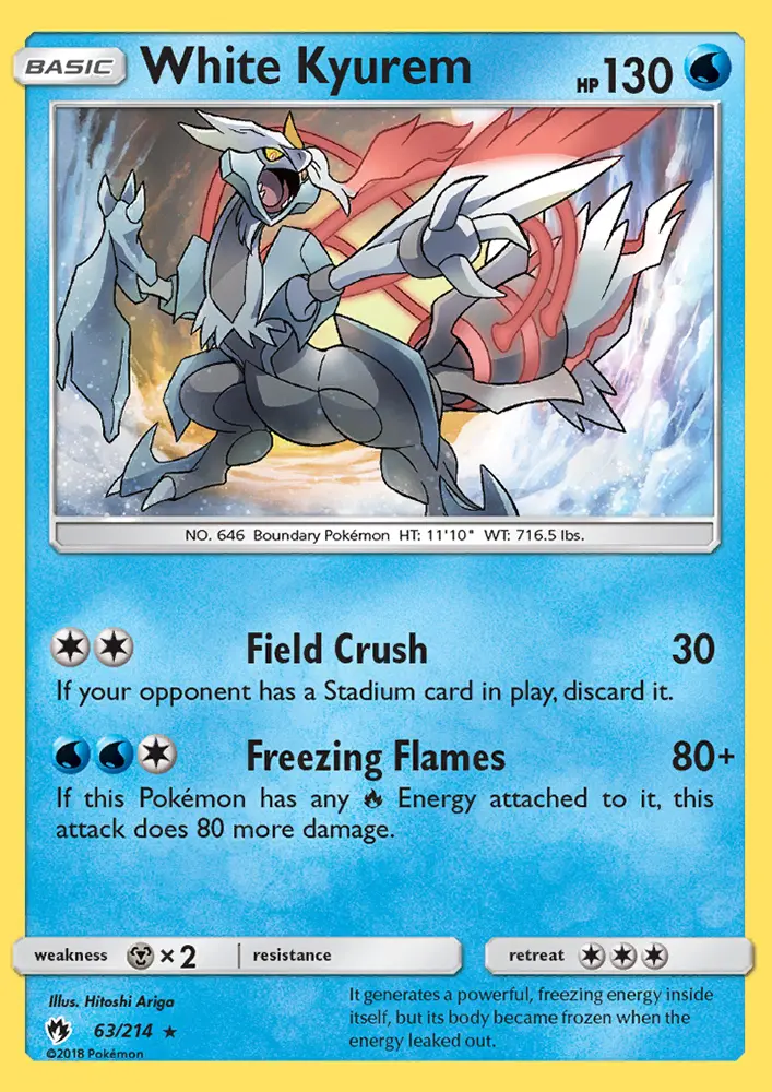 White Kyurem from sm8