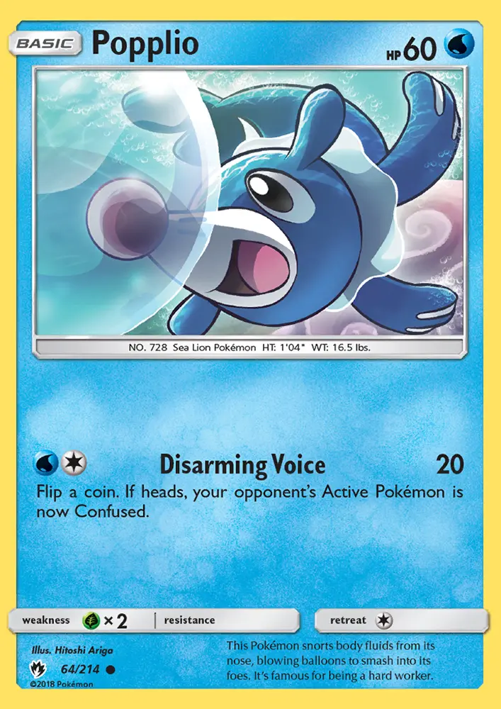 Popplio from sm8