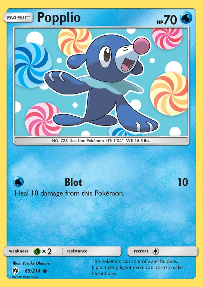 Popplio from sm8