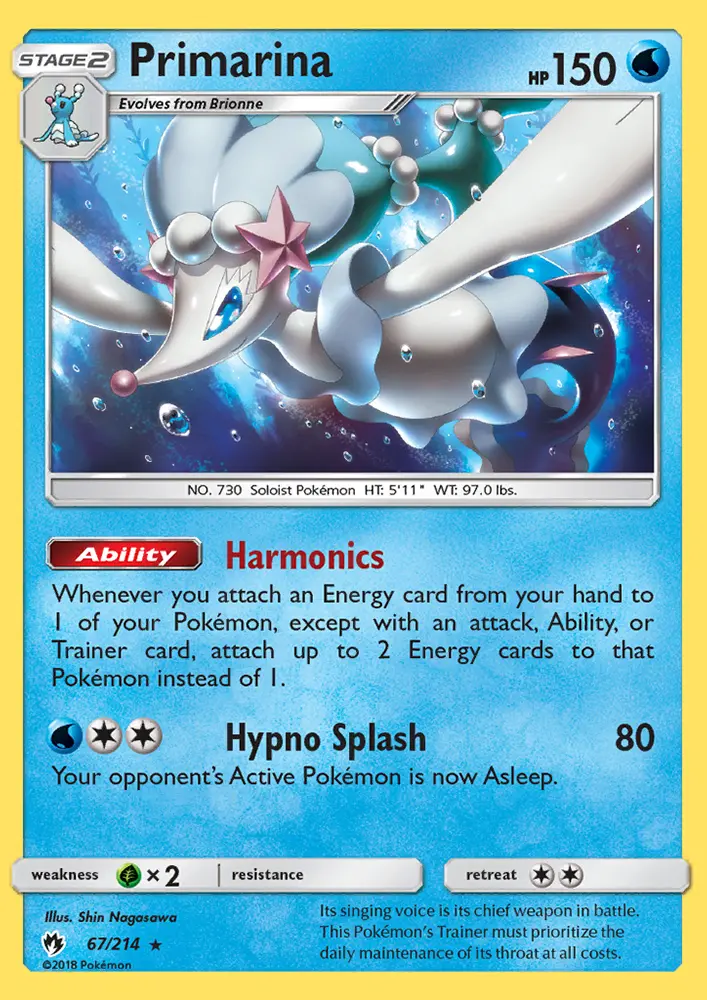 Primarina — Primarina