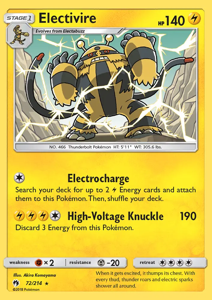 Electivire from sm8