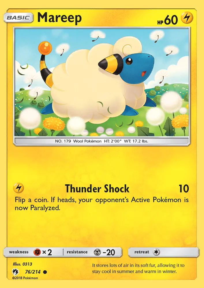 Mareep from sm8