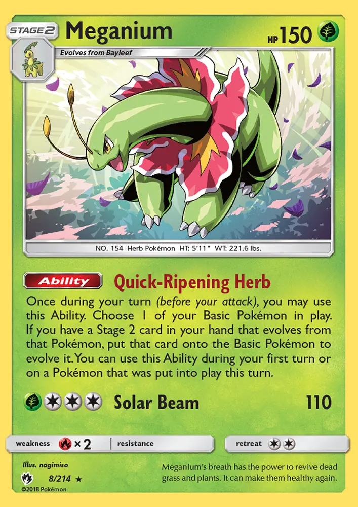 Meganium from sm8
