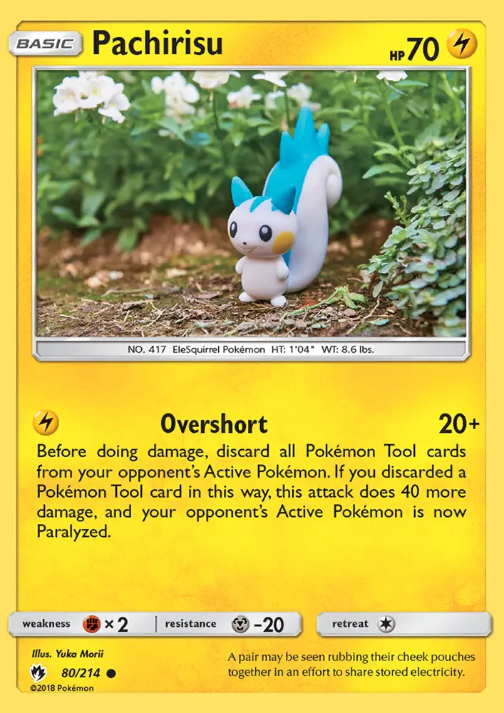 Pachirisu from sm8