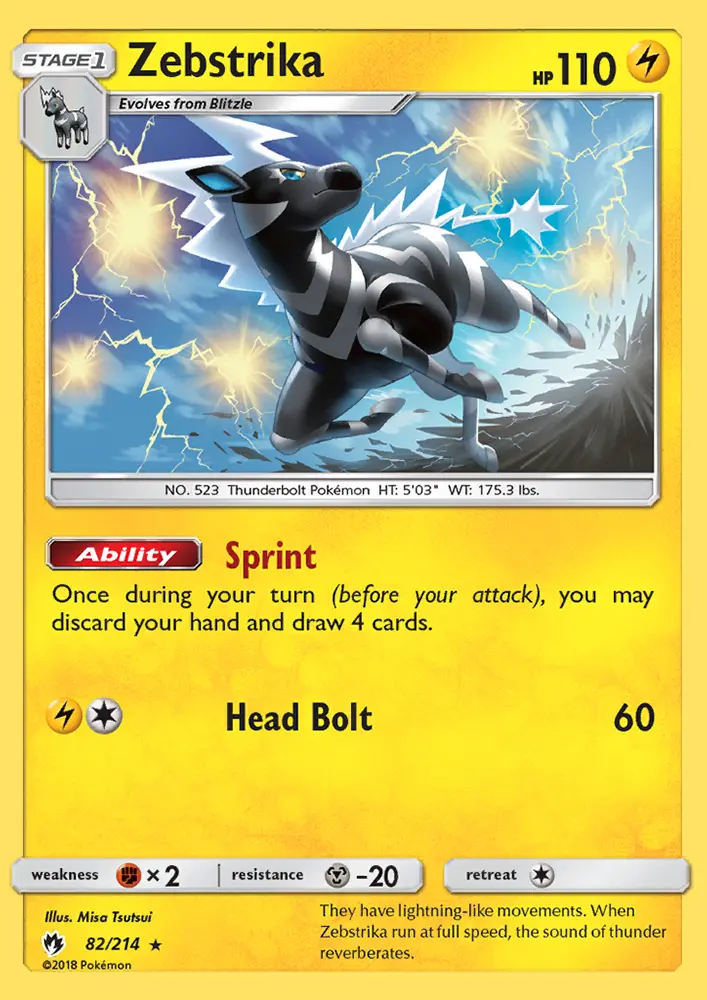 Zebstrika from sm8