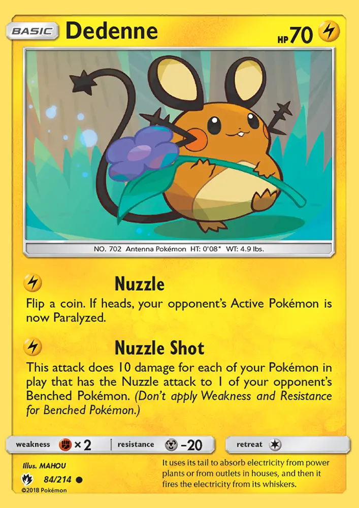 Dedenne from sm8