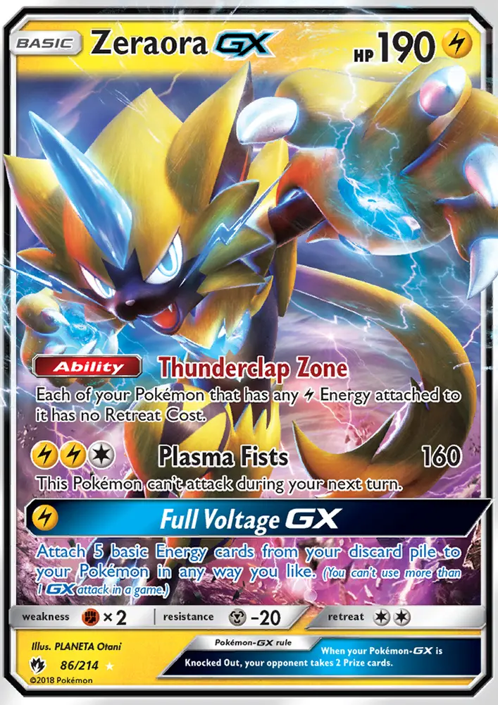 Zeraora GX from sm8