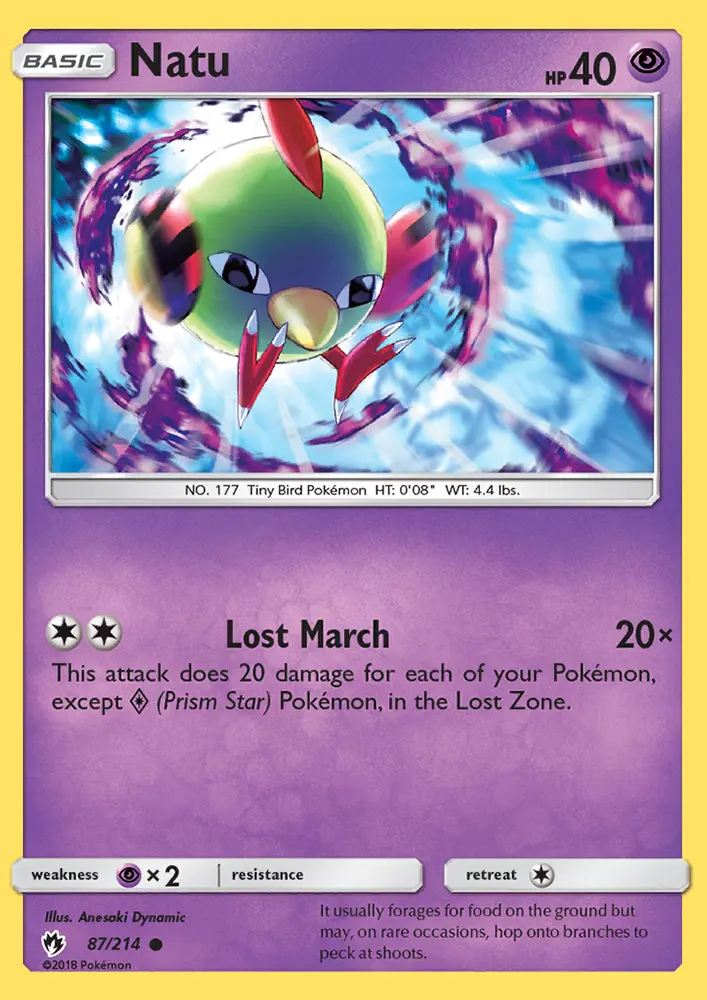 Natu from sm8