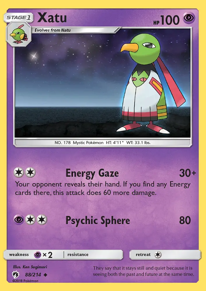 Xatu from sm8