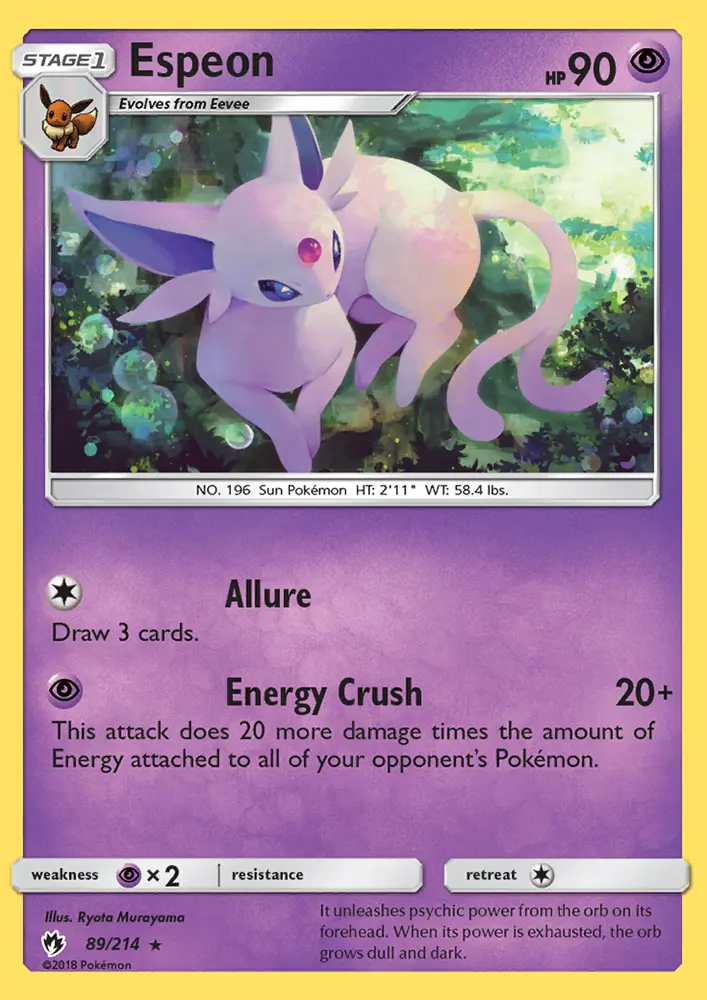 Espeon from sm8