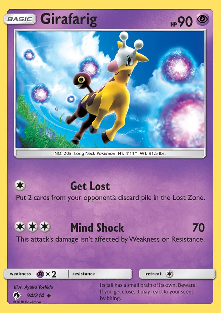 Girafarig from sm8