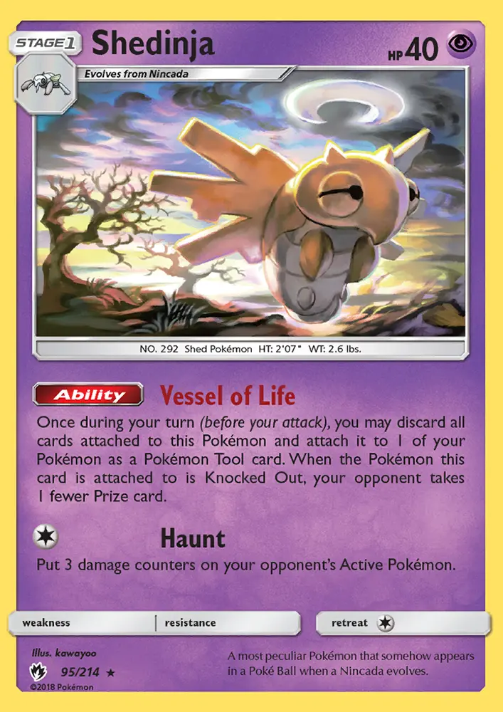 Shedinja from sm8
