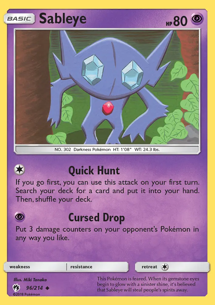 Sableye from sm8