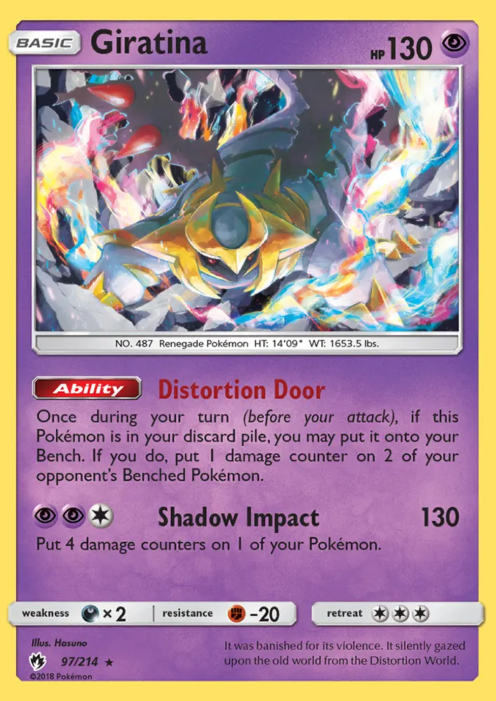 Giratina from sm8