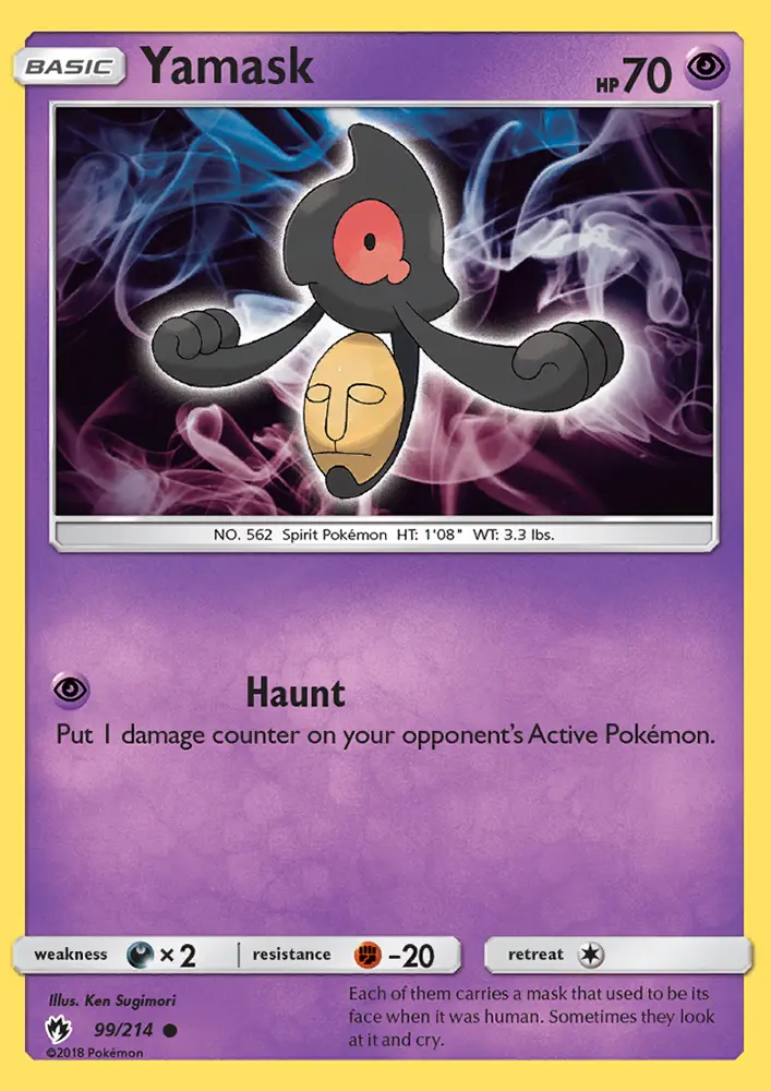 Yamask from sm8