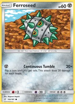 Ferroseed #102