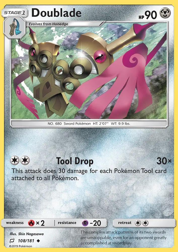 Doublade from sm9