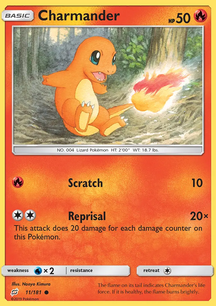 Charmander from sm9