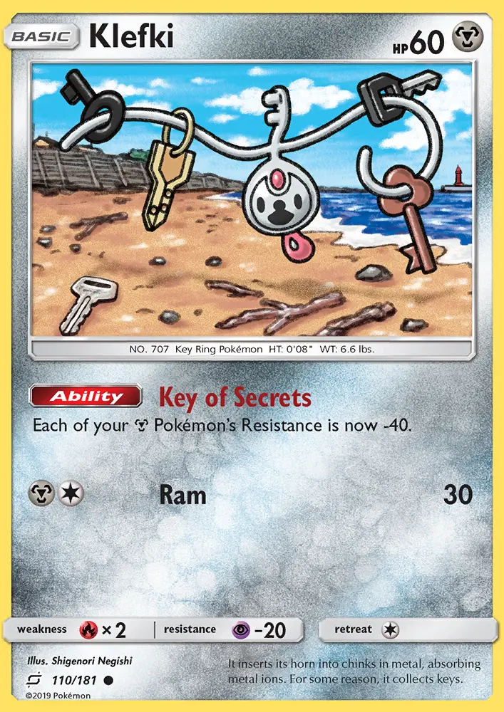 Klefki from sm9